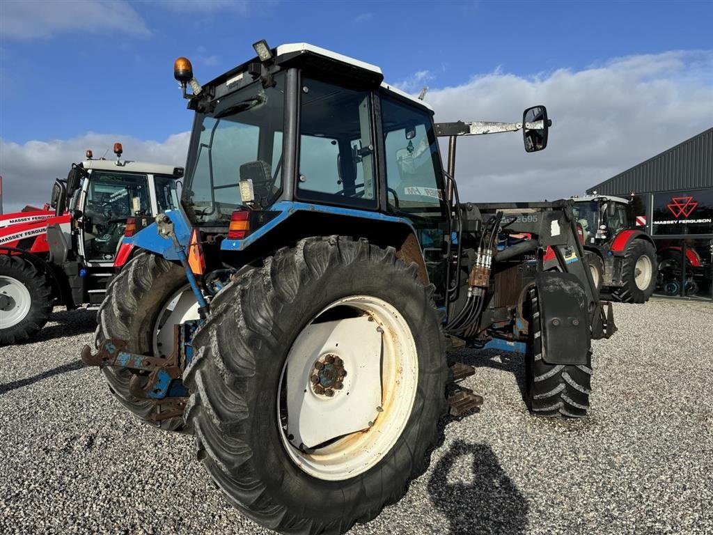 Traktor des Typs Ford 7840 SLE, Gebrauchtmaschine in Hadsten (Bild 8)