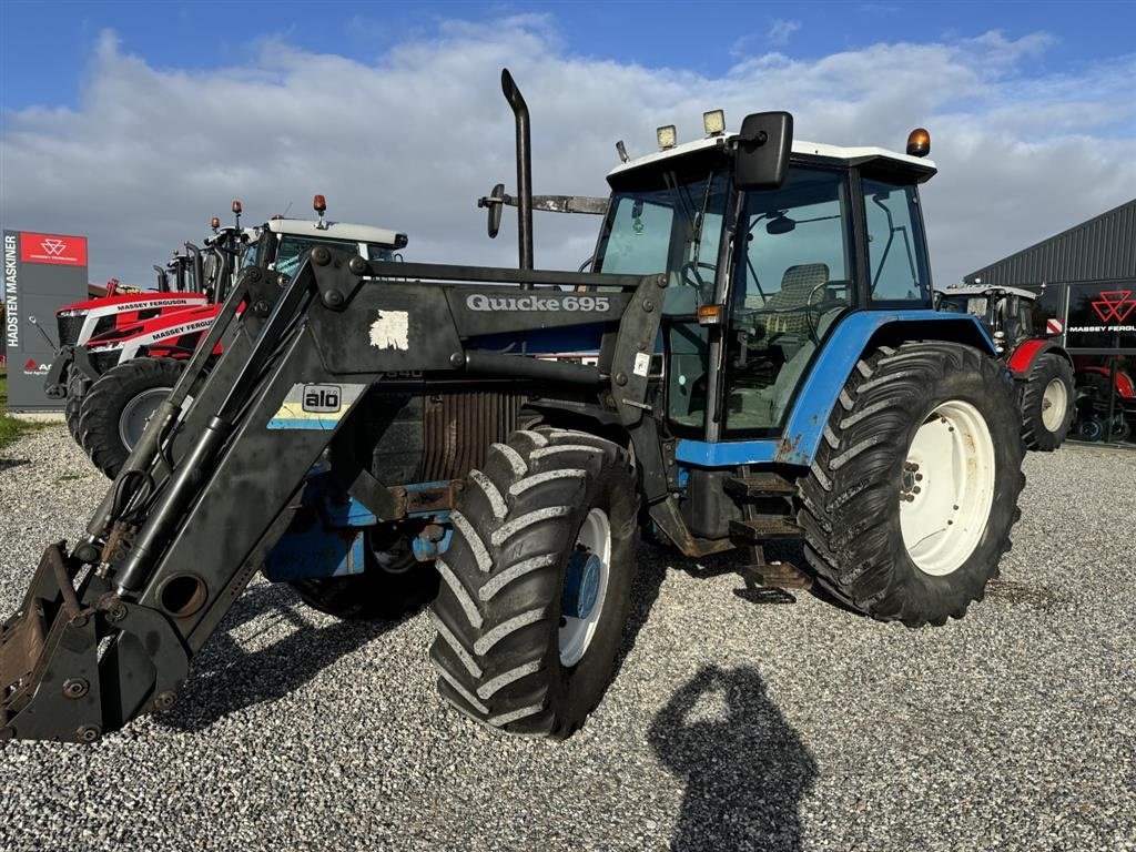 Traktor des Typs Ford 7840 SLE, Gebrauchtmaschine in Hadsten (Bild 1)