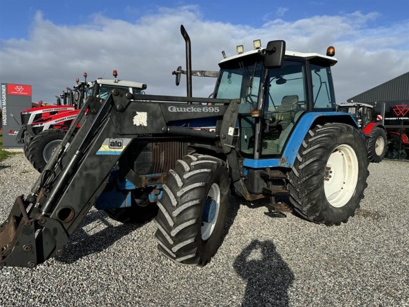 Traktor des Typs Ford 7840 SLE, Gebrauchtmaschine in Hadsten