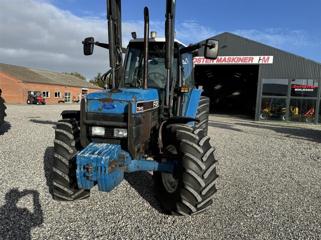 Traktor a típus Ford 7840 SLE, Gebrauchtmaschine ekkor: Hadsten (Kép 6)