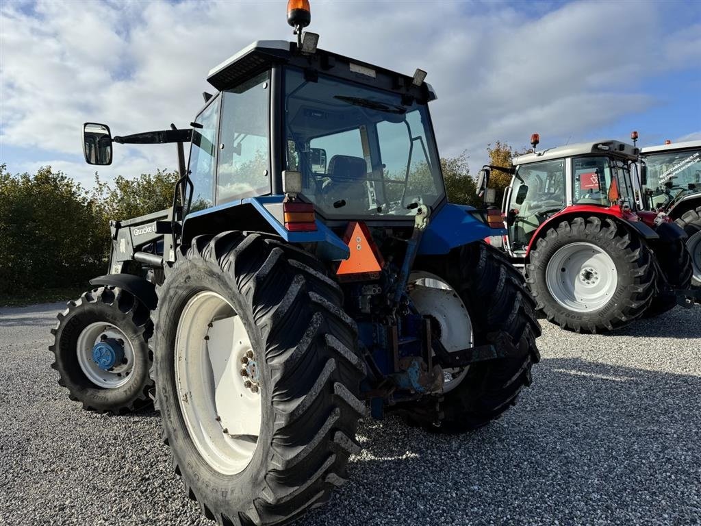 Traktor du type Ford 7840 SLE, Gebrauchtmaschine en Hadsten (Photo 3)