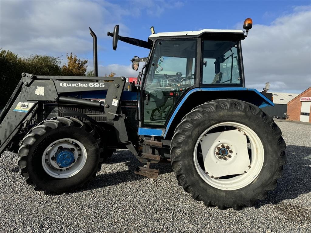 Traktor del tipo Ford 7840 SLE, Gebrauchtmaschine en Hadsten (Imagen 2)