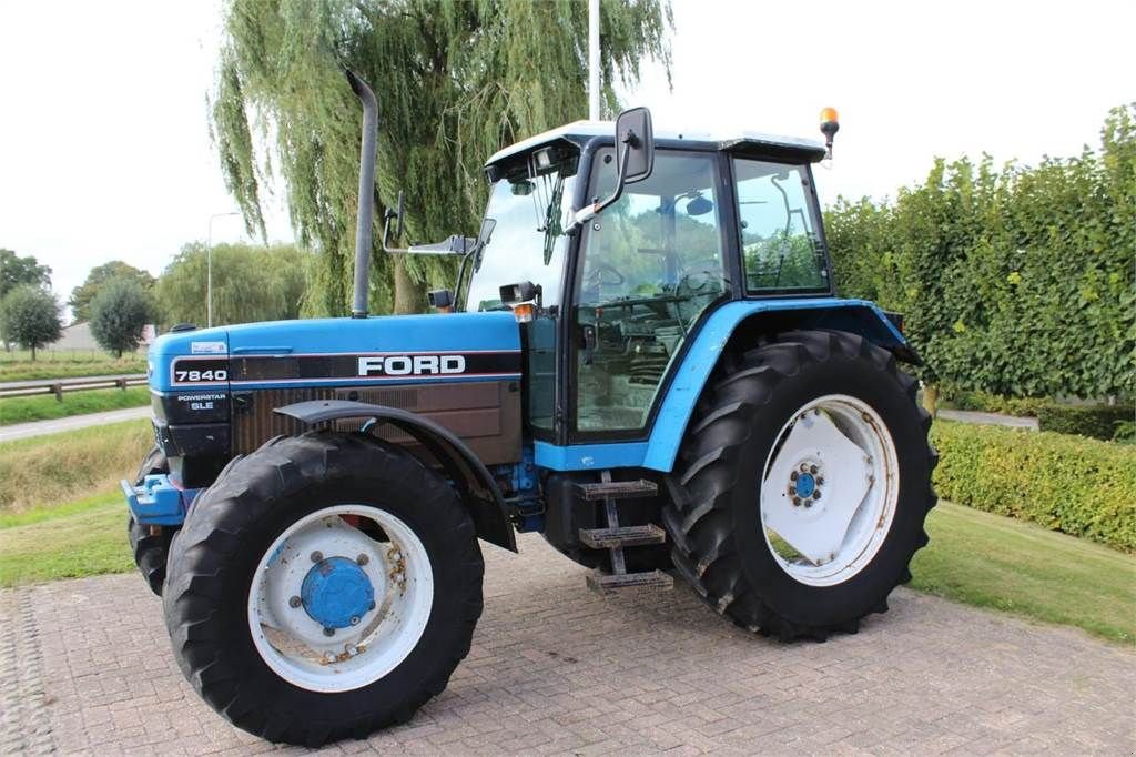 Traktor Türe ait Ford 7840 SLE, Gebrauchtmaschine içinde Bant (resim 5)