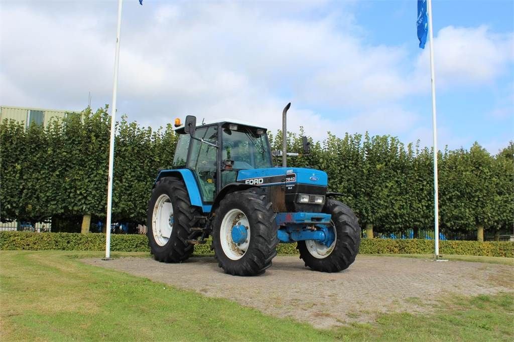 Traktor del tipo Ford 7840 SLE, Gebrauchtmaschine en Bant (Imagen 1)