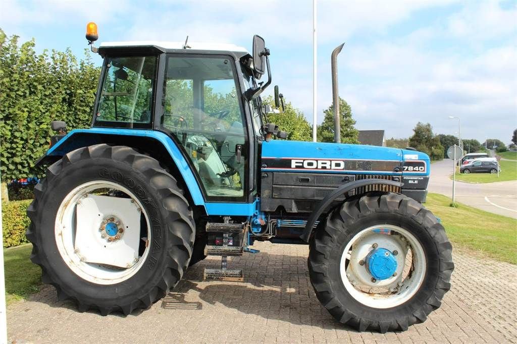 Traktor del tipo Ford 7840 SLE, Gebrauchtmaschine en Bant (Imagen 2)