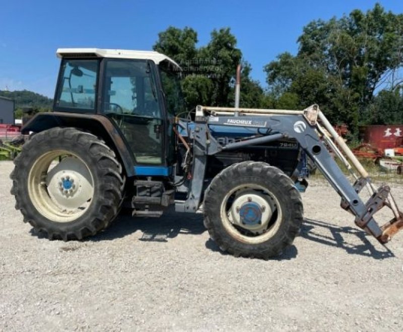 Traktor του τύπου Ford 7840, Gebrauchtmaschine σε HABSHEIM (Φωτογραφία 6)