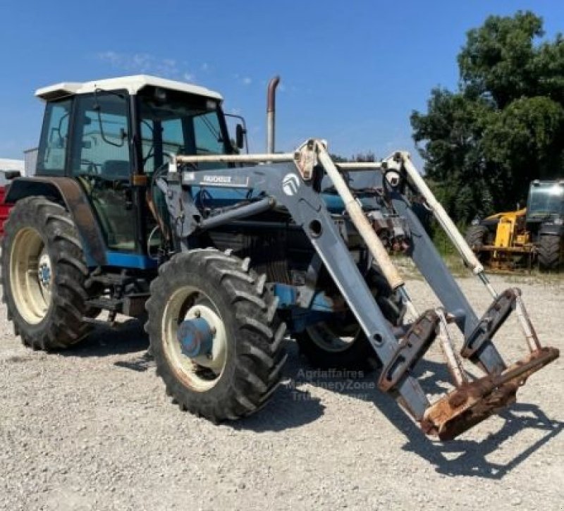 Traktor Türe ait Ford 7840, Gebrauchtmaschine içinde HABSHEIM (resim 1)