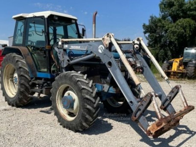 Traktor van het type Ford 7840, Gebrauchtmaschine in HABSHEIM