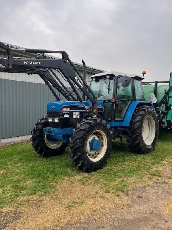 Traktor of the type Ford 7840SLE 4WD, Gebrauchtmaschine in Thisted (Picture 1)