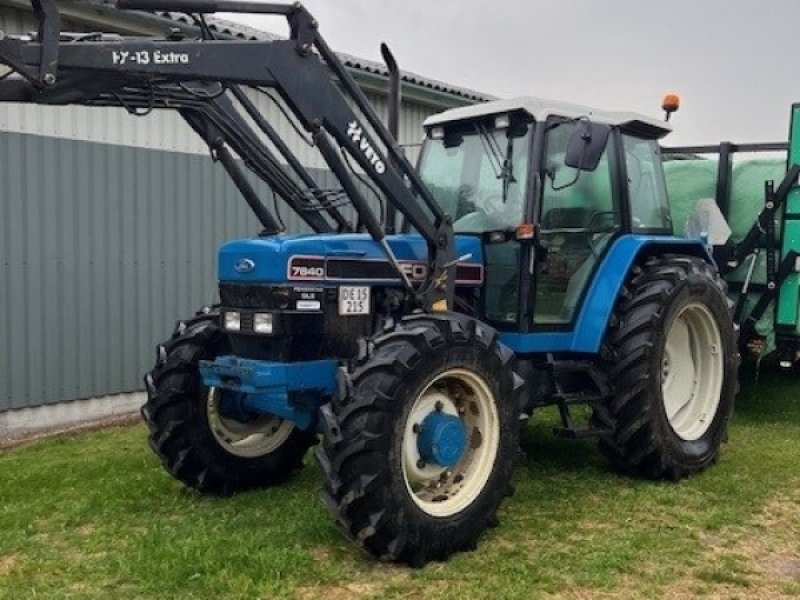 Traktor typu Ford 7840SLE 4WD, Gebrauchtmaschine v Thisted (Obrázok 1)