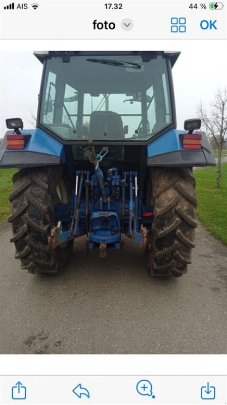 Traktor van het type Ford 7840SLE 4WD, Gebrauchtmaschine in Horsens (Foto 2)