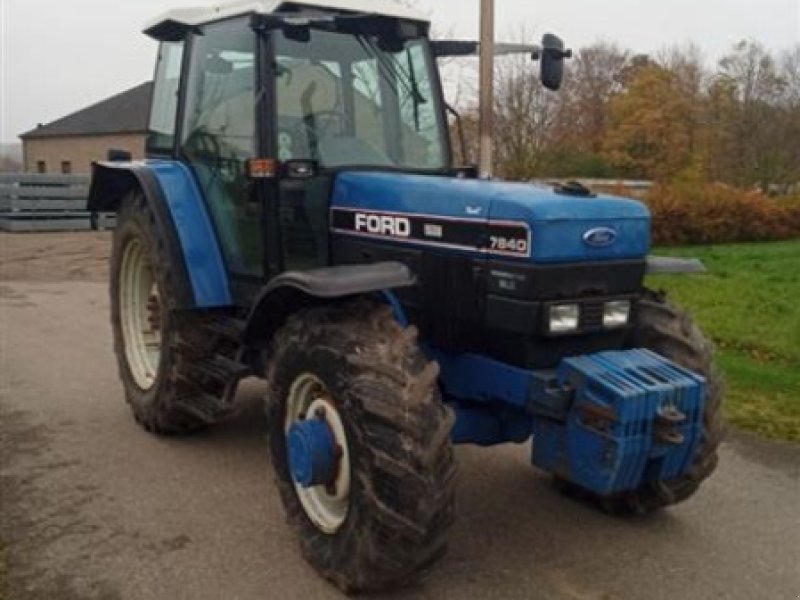 Traktor du type Ford 7840SLE 4WD, Gebrauchtmaschine en Horsens (Photo 1)