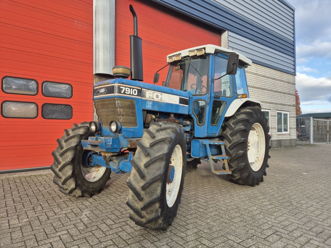 Traktor du type Ford 7910 (8210), Gebrauchtmaschine en Weiteveen (Photo 10)