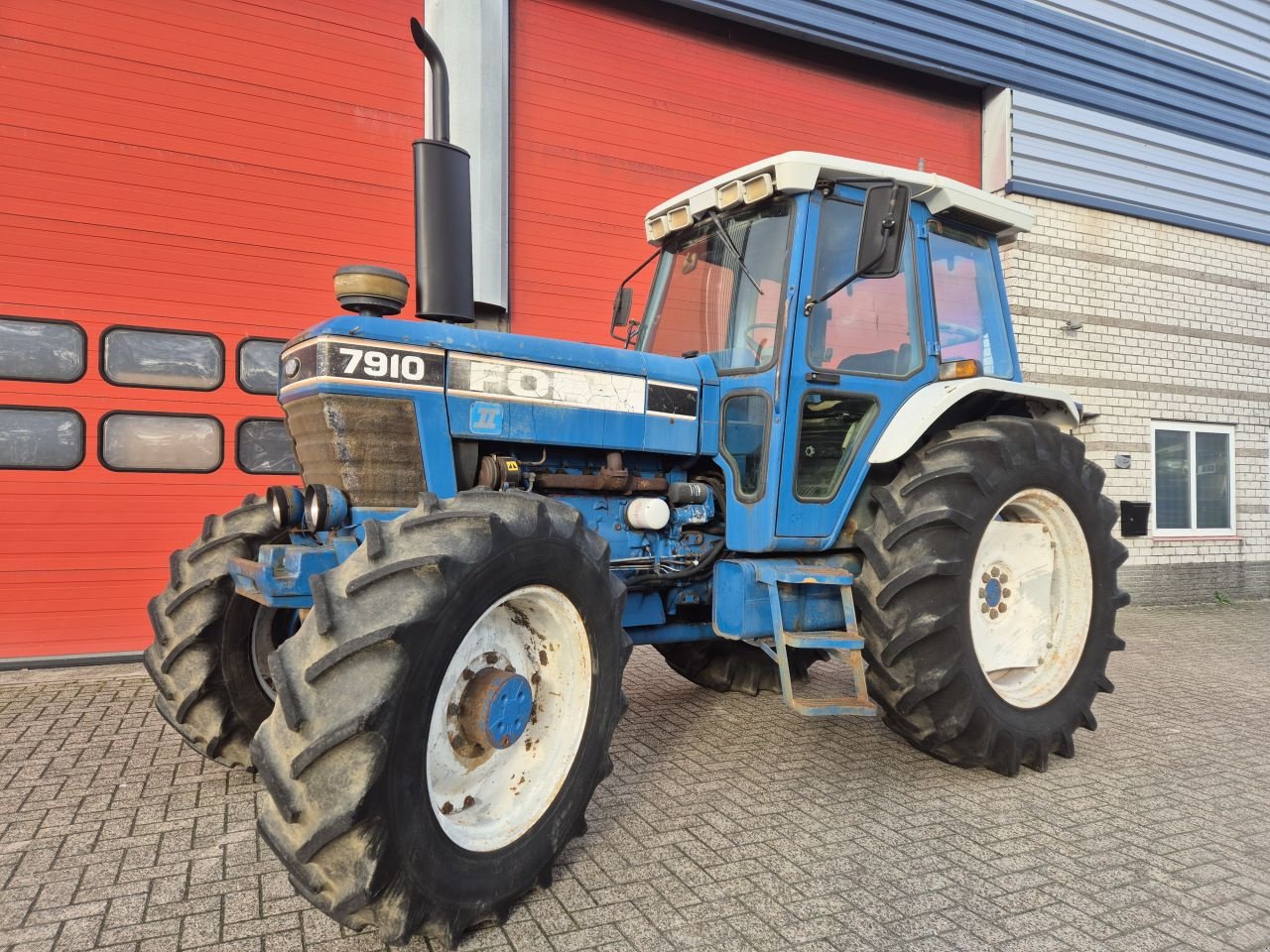 Traktor Türe ait Ford 7910 (8210), Gebrauchtmaschine içinde Weiteveen (resim 1)