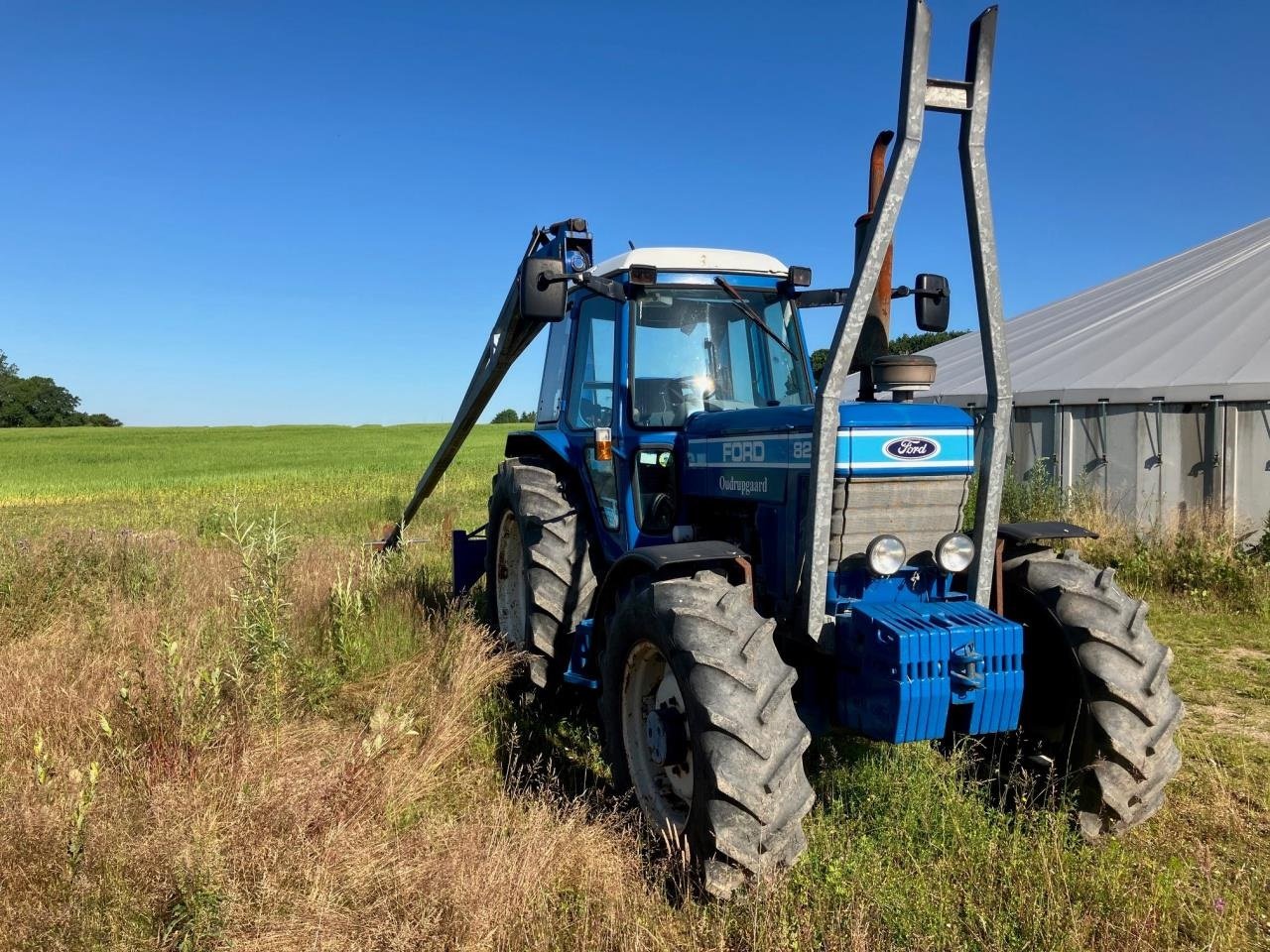 Traktor typu Ford 8210 - 4WD, Gebrauchtmaschine w Herning (Zdjęcie 7)