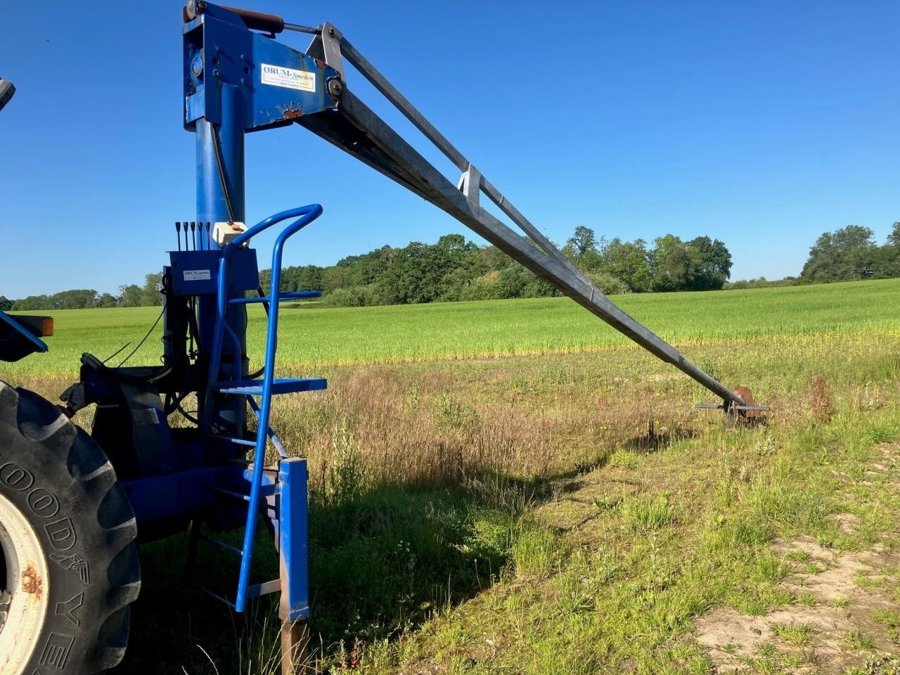 Traktor typu Ford 8210 - 4WD, Gebrauchtmaschine v Herning (Obrázek 2)