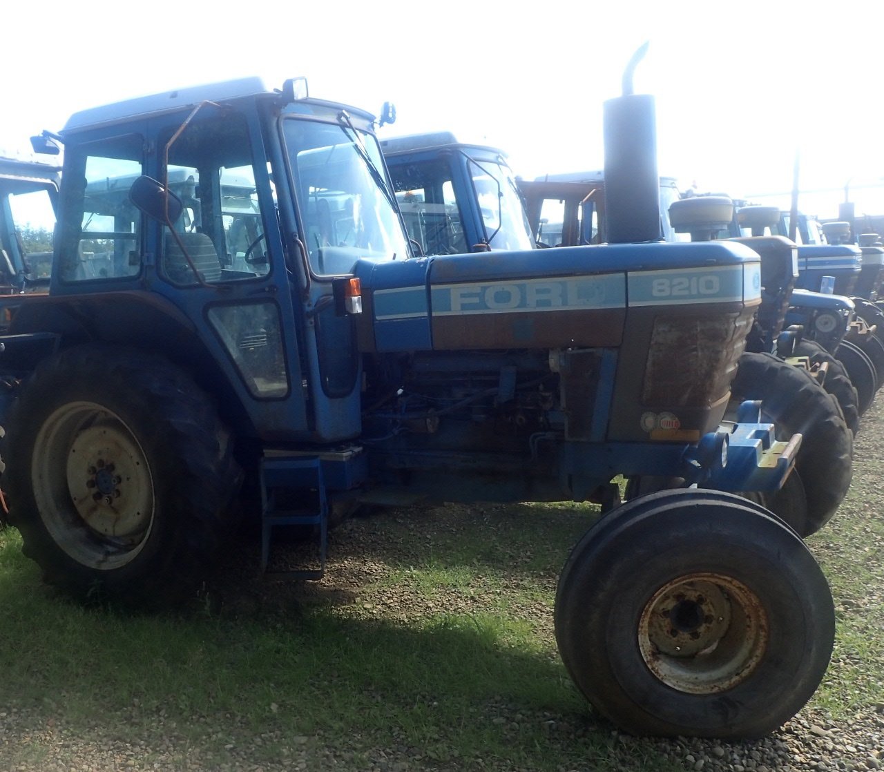 Traktor van het type Ford 8210, Gebrauchtmaschine in Viborg (Foto 3)