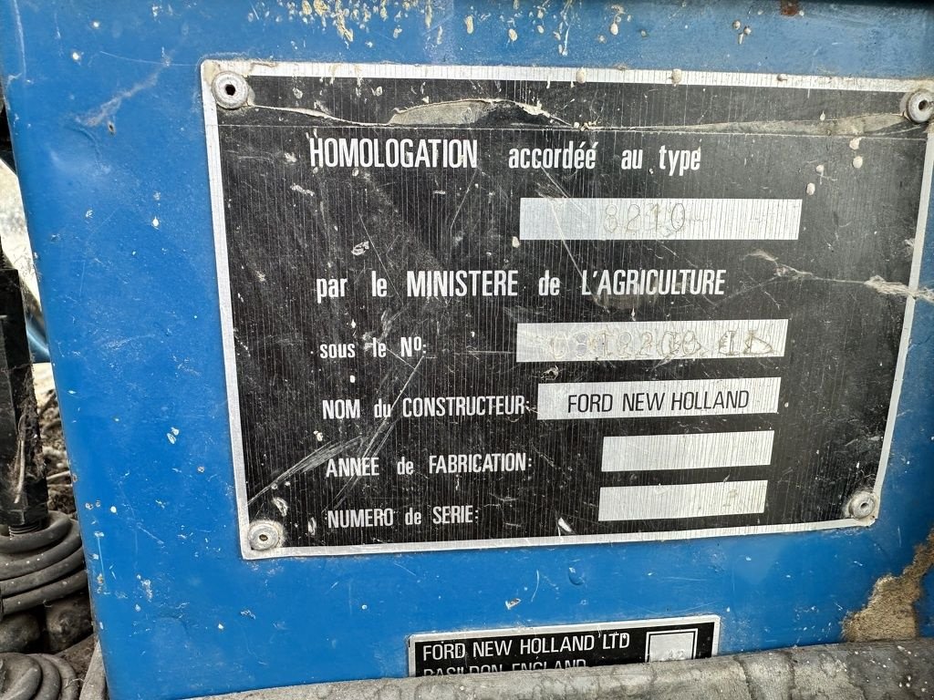 Traktor Türe ait Ford 8210, Gebrauchtmaschine içinde Callantsoog (resim 7)