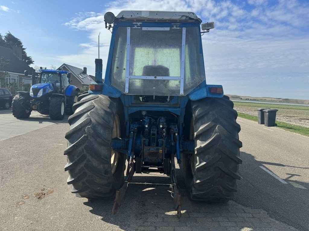 Traktor Türe ait Ford 8210, Gebrauchtmaschine içinde Callantsoog (resim 10)