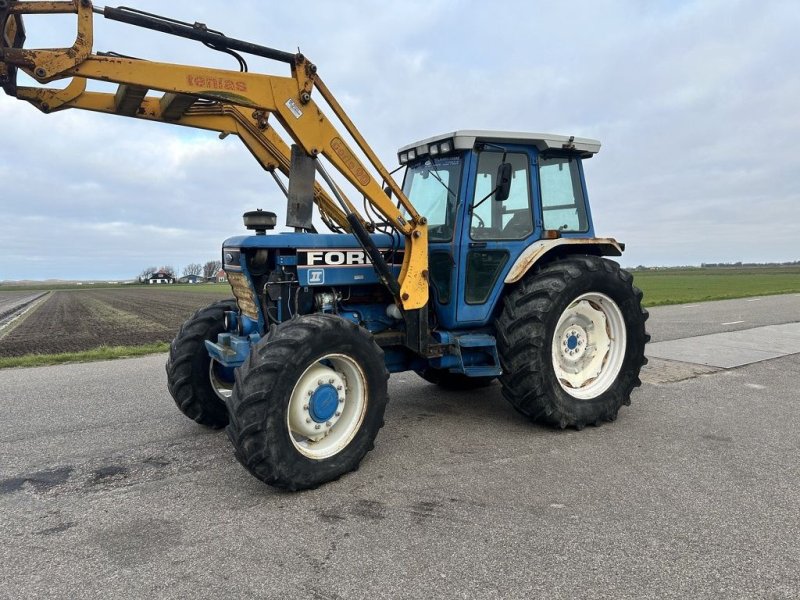 Traktor typu Ford 8210, Gebrauchtmaschine v Callantsoog (Obrázek 1)