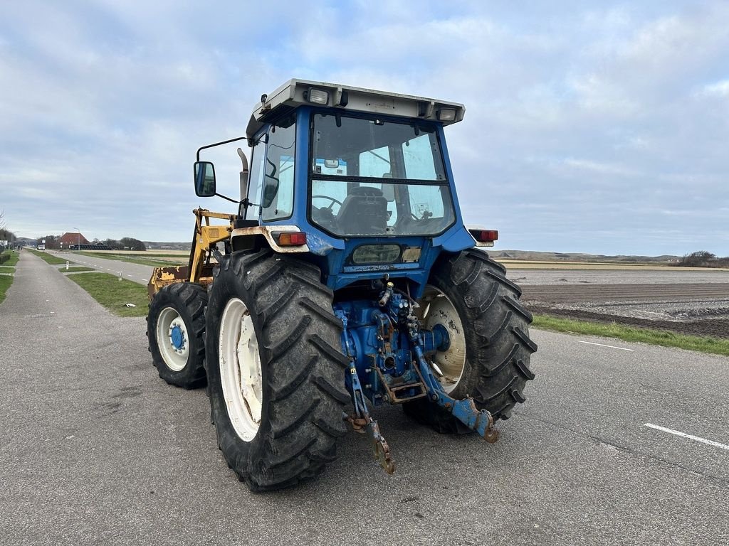 Traktor del tipo Ford 8210, Gebrauchtmaschine In Callantsoog (Immagine 7)