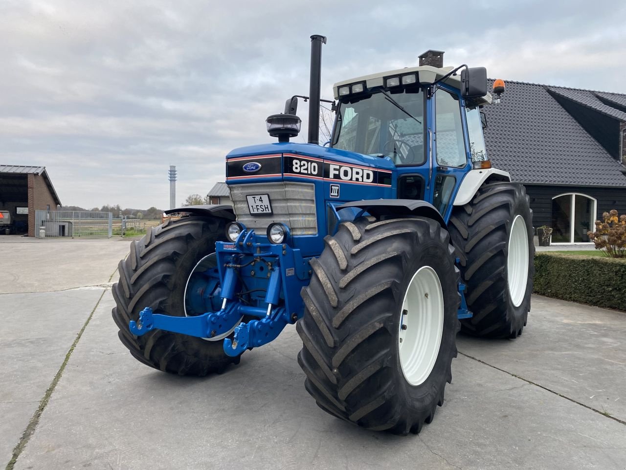 Traktor tipa Ford 8210, Gebrauchtmaschine u De Mortel (Slika 5)