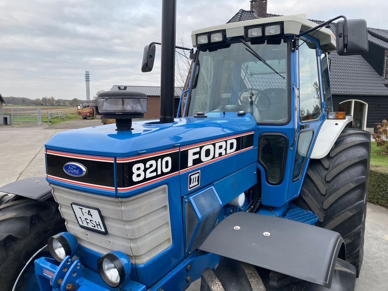 Traktor a típus Ford 8210, Gebrauchtmaschine ekkor: De Mortel (Kép 7)