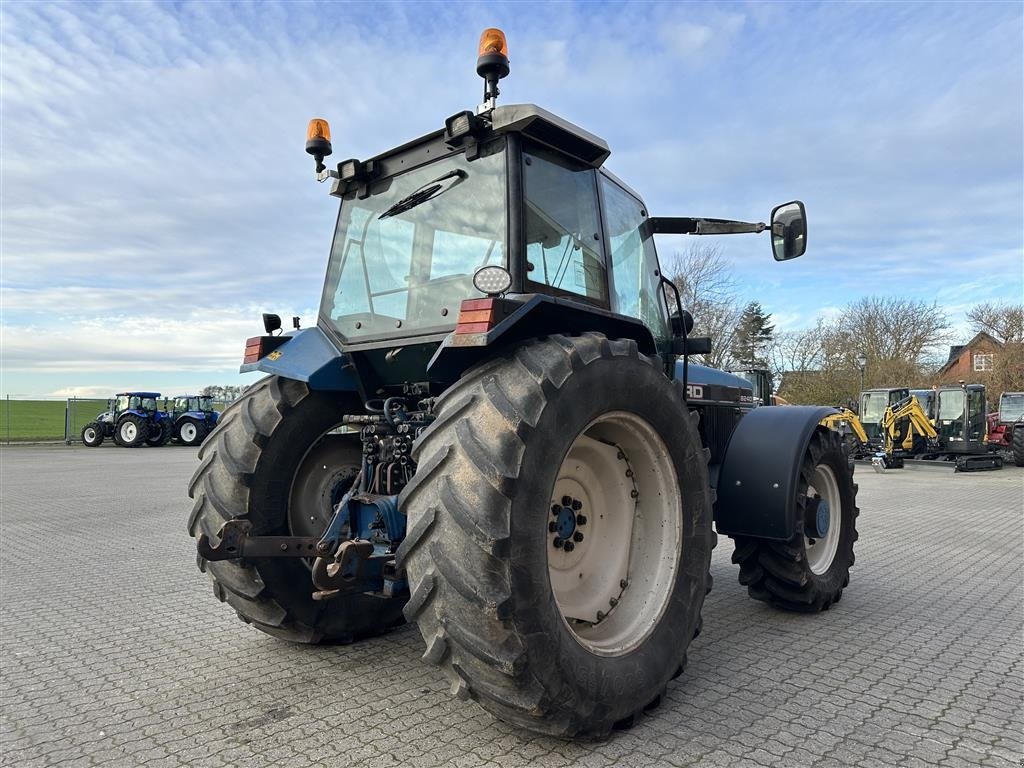 Traktor del tipo Ford 8240 SLE, Gebrauchtmaschine en Gjerlev J. (Imagen 5)