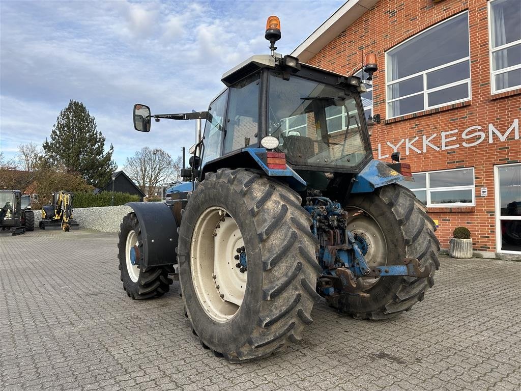 Traktor del tipo Ford 8240 SLE, Gebrauchtmaschine en Gjerlev J. (Imagen 7)