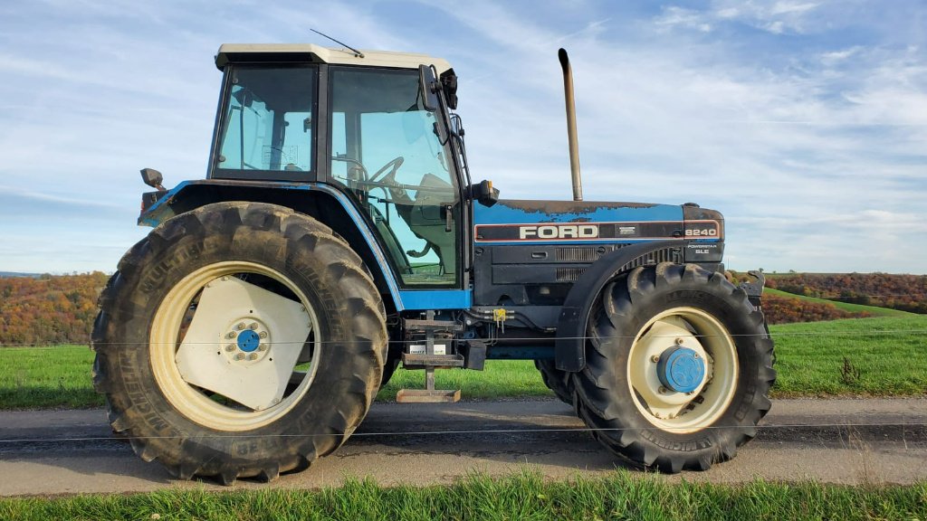 Traktor του τύπου Ford 8240 SLE, Gebrauchtmaschine σε YTRAC (Φωτογραφία 3)