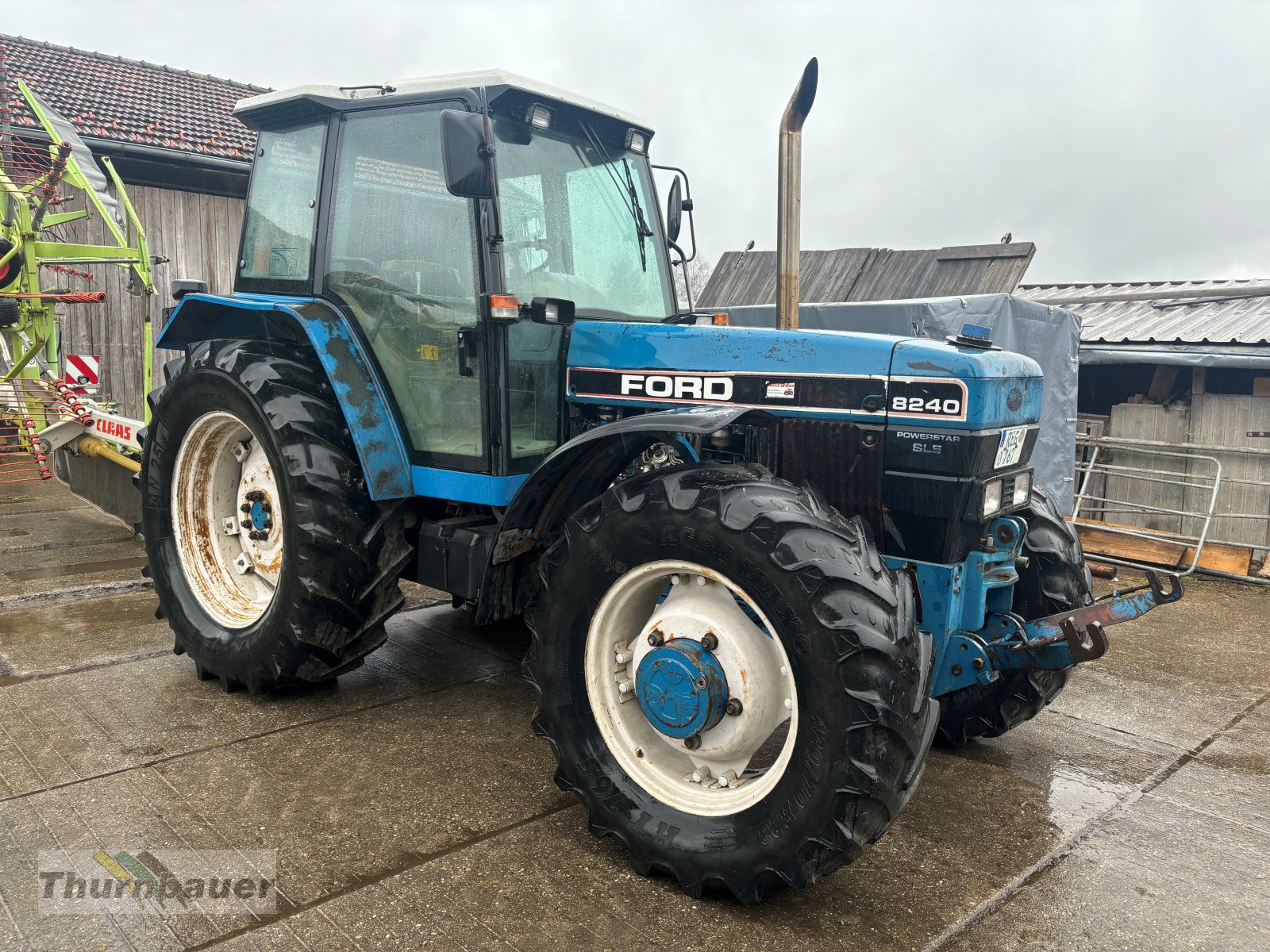 Traktor typu Ford 8240 SLE, Gebrauchtmaschine v Bodenmais (Obrázek 2)