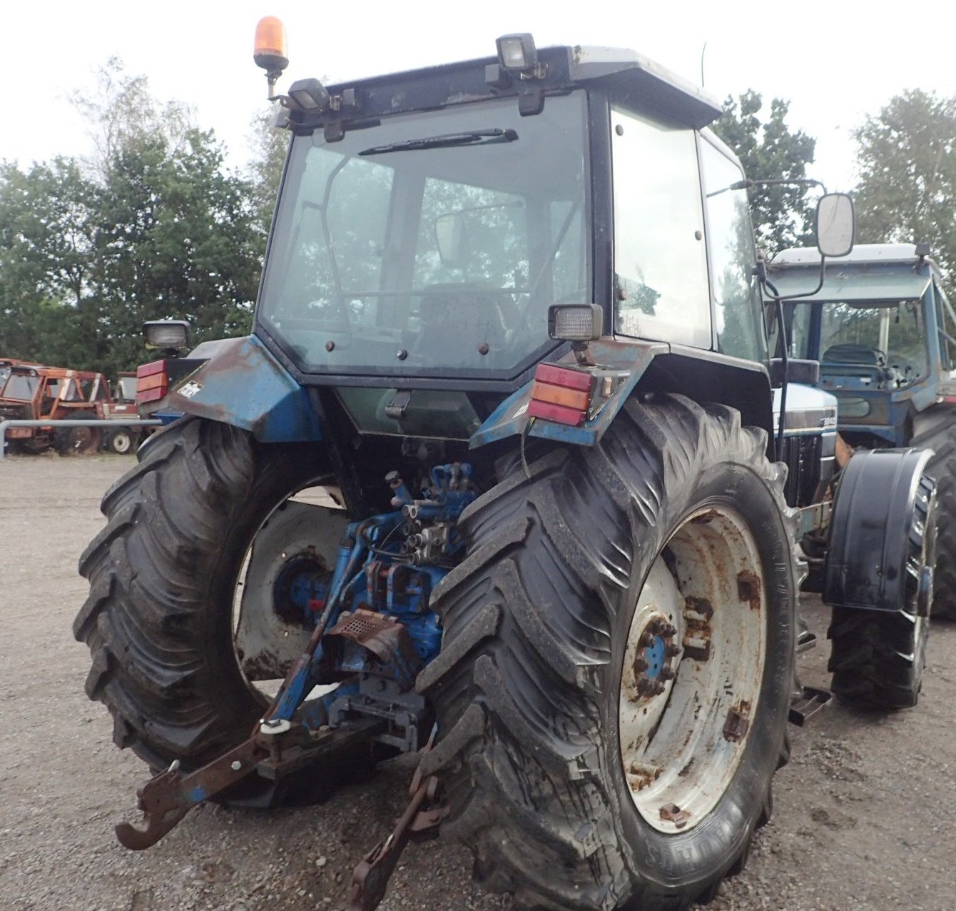 Traktor typu Ford 8240, Gebrauchtmaschine v Viborg (Obrázek 7)