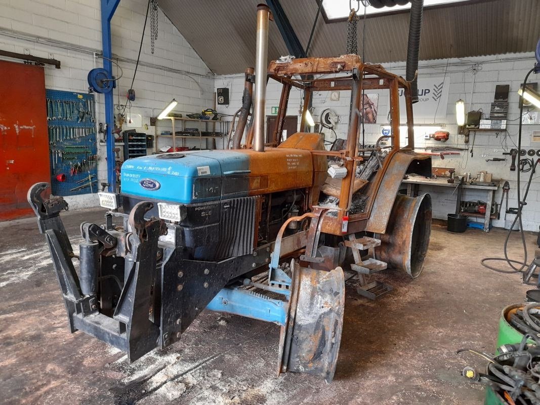 Traktor du type Ford 8240, Gebrauchtmaschine en Viborg (Photo 2)