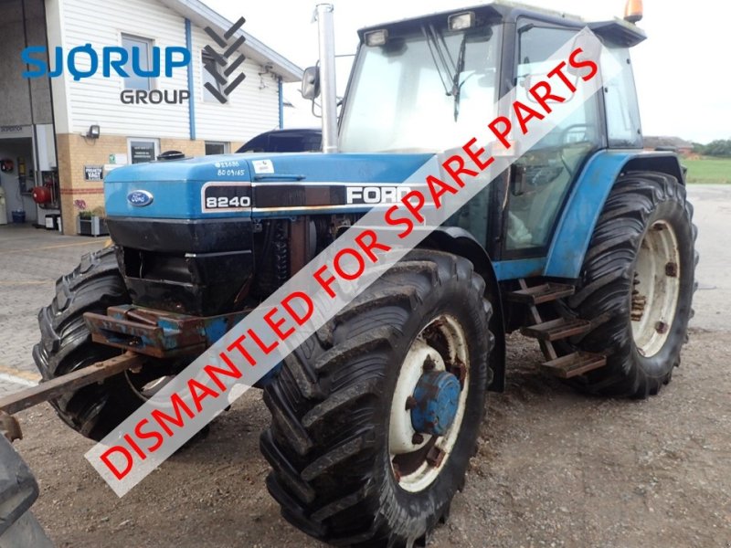 Traktor του τύπου Ford 8240, Gebrauchtmaschine σε Viborg (Φωτογραφία 1)