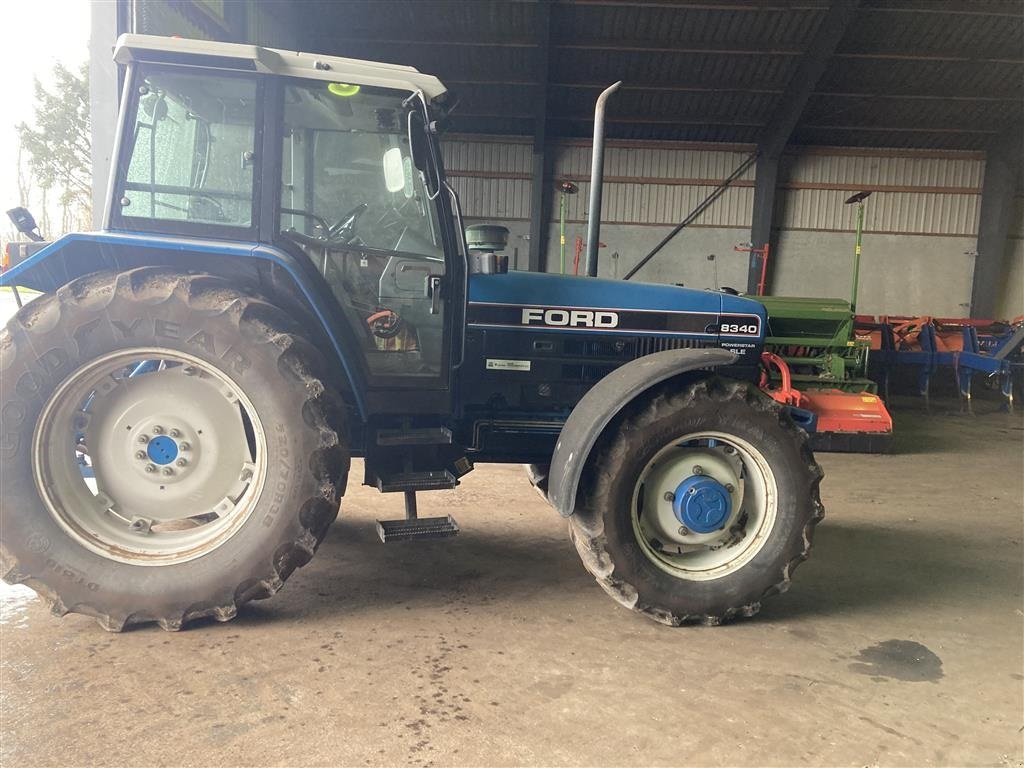 Traktor van het type Ford 8340 SLE Turbo, Gebrauchtmaschine in Løkken (Foto 2)