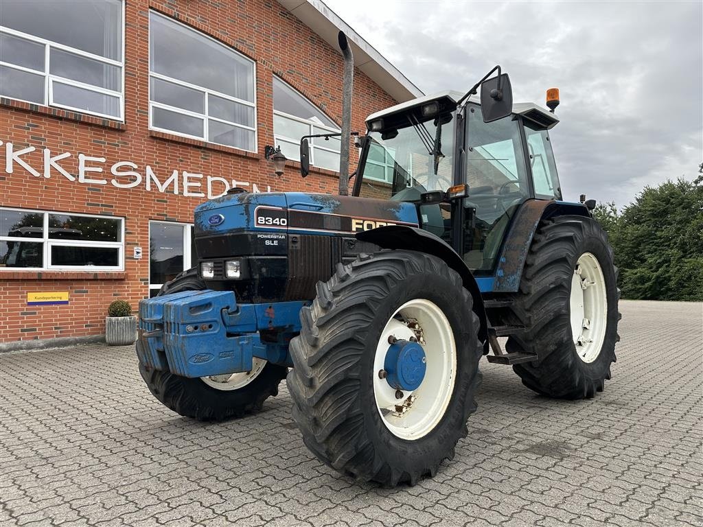 Traktor Türe ait Ford 8340 SLE, Gebrauchtmaschine içinde Gjerlev J. (resim 2)