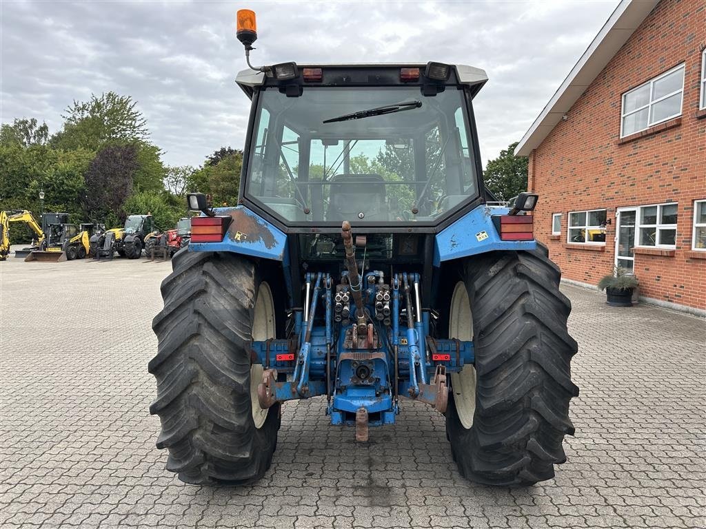 Traktor Türe ait Ford 8340 SLE, Gebrauchtmaschine içinde Gjerlev J. (resim 6)