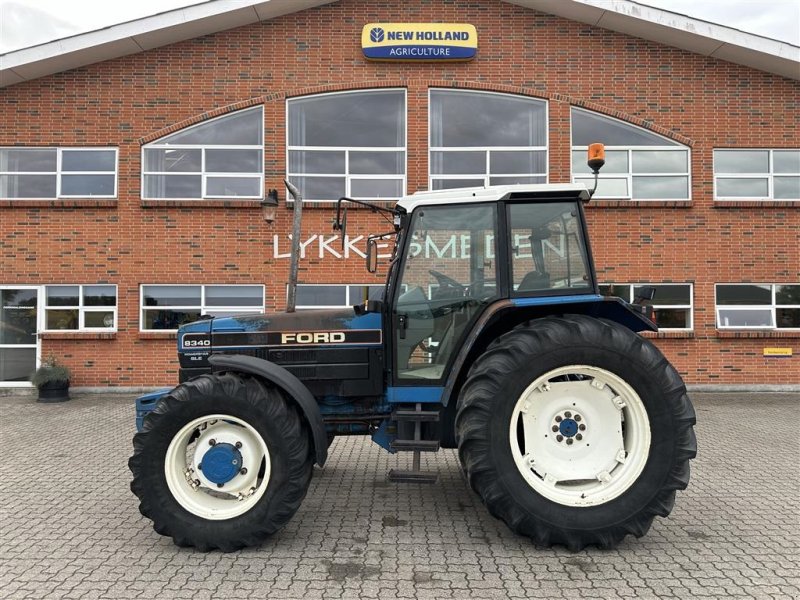 Traktor a típus Ford 8340 SLE, Gebrauchtmaschine ekkor: Gjerlev J. (Kép 1)