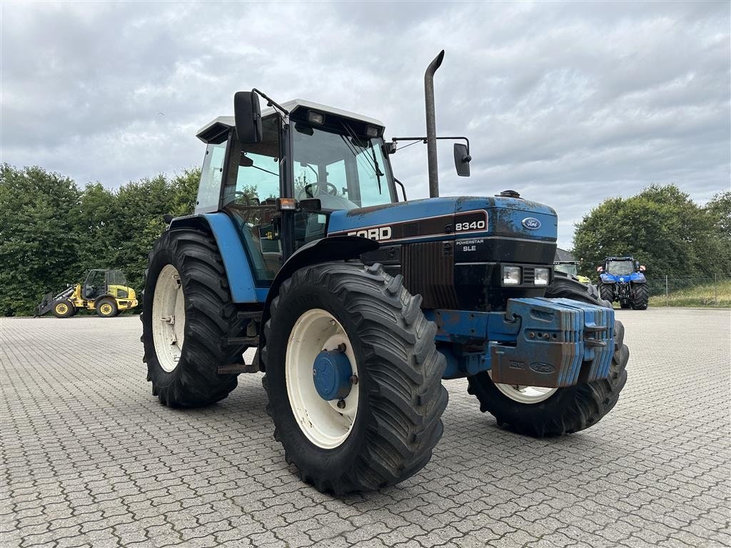 Traktor Türe ait Ford 8340 SLE, Gebrauchtmaschine içinde Gjerlev J. (resim 4)