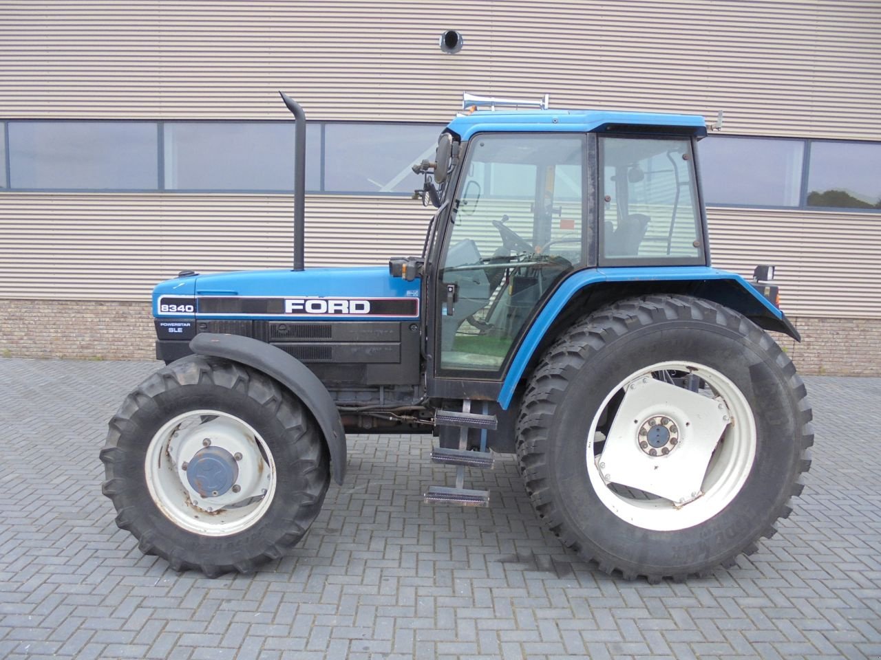 Traktor del tipo Ford 8340 SLE, Gebrauchtmaschine en Houten (Imagen 2)