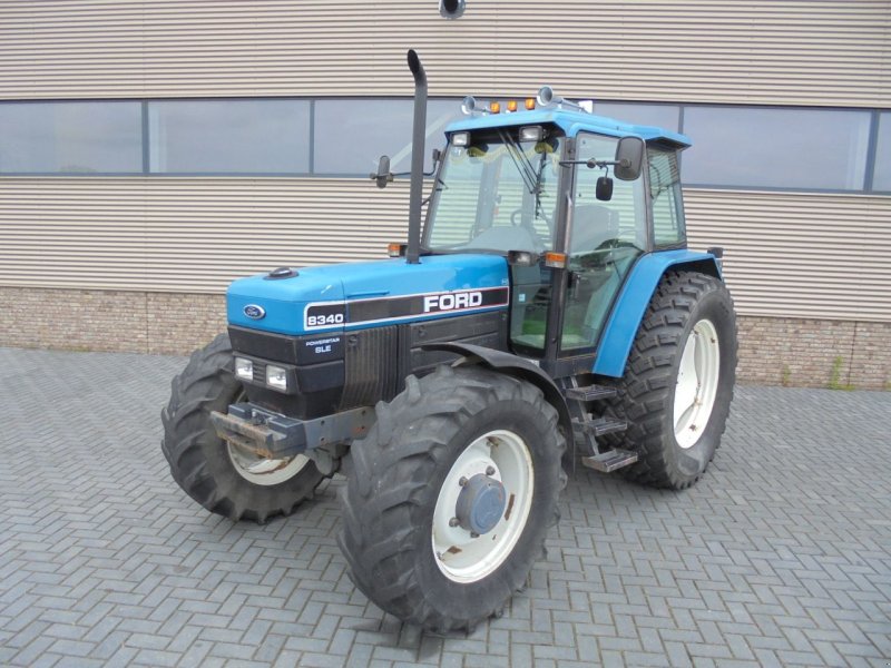 Traktor of the type Ford 8340 SLE, Gebrauchtmaschine in Houten (Picture 1)