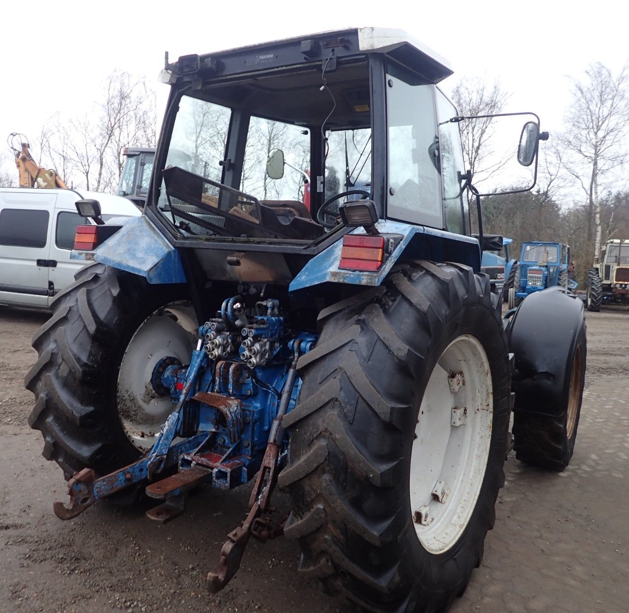 Traktor des Typs Ford 8340, Gebrauchtmaschine in Viborg (Bild 5)