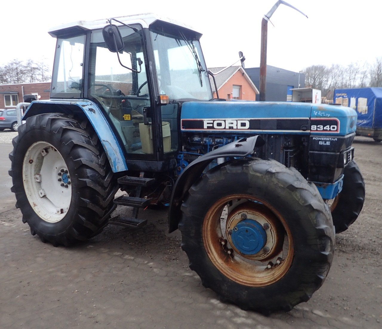 Traktor del tipo Ford 8340, Gebrauchtmaschine In Viborg (Immagine 3)