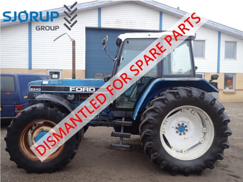 Traktor του τύπου Ford 8340, Gebrauchtmaschine σε Viborg (Φωτογραφία 1)