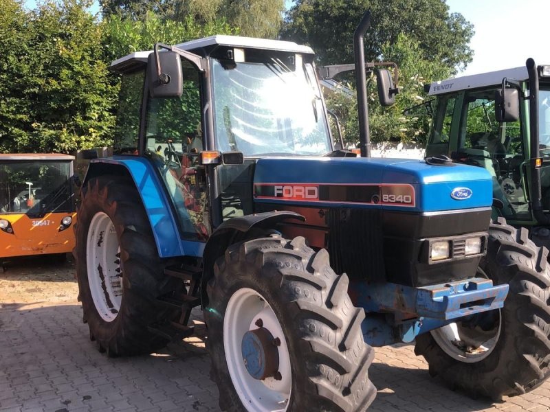 Traktor типа Ford 8340, Gebrauchtmaschine в Ederveen (Фотография 1)