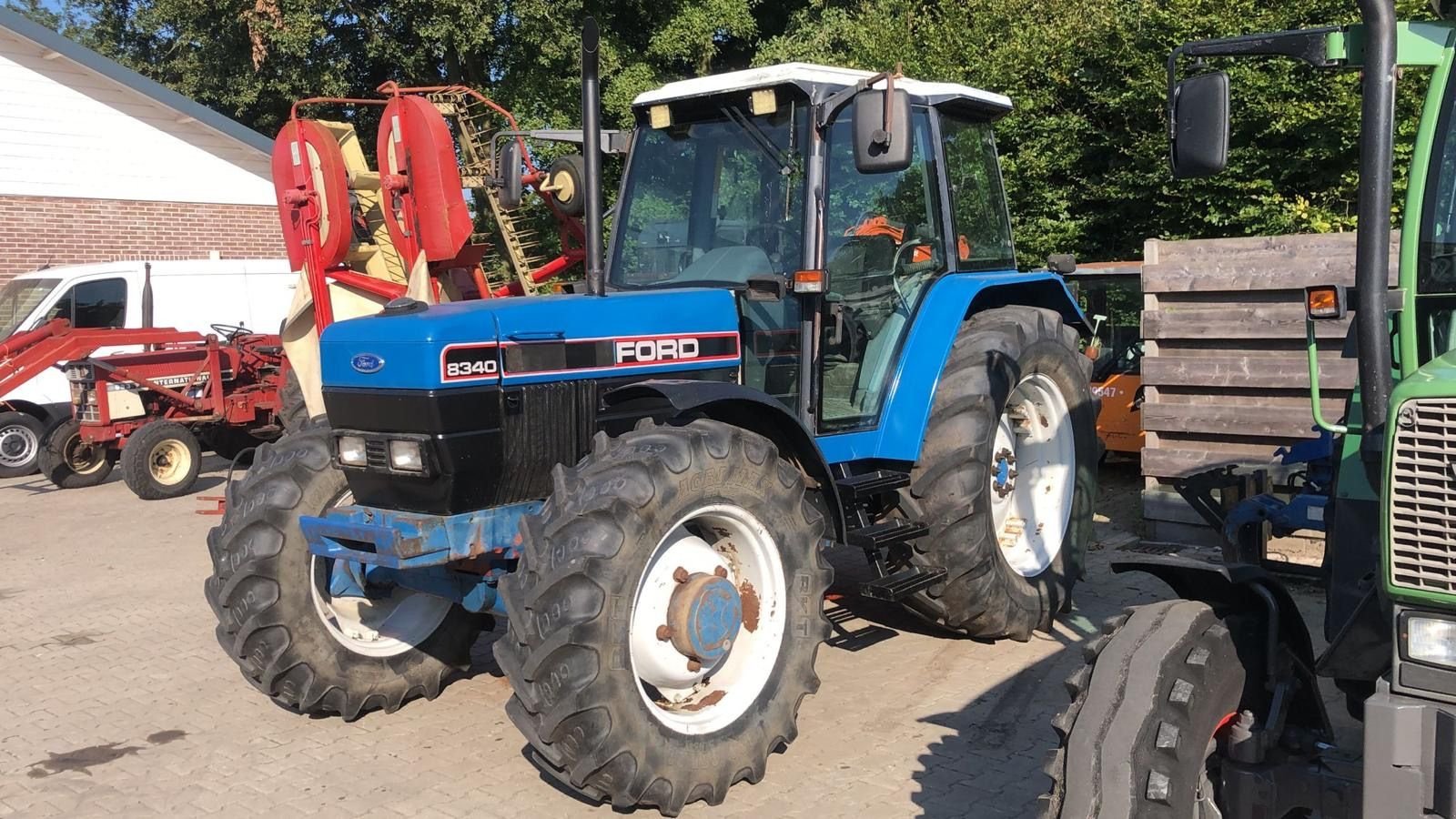 Traktor Türe ait Ford 8340, Gebrauchtmaschine içinde Ederveen (resim 2)