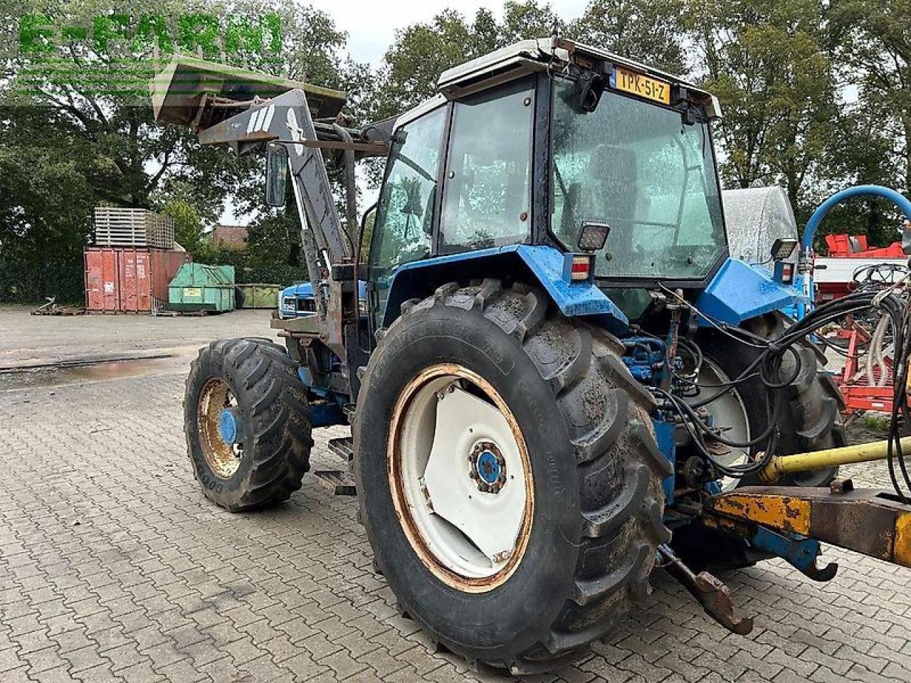 Traktor van het type Ford 8340, Gebrauchtmaschine in ag BROEKLAND (Foto 3)