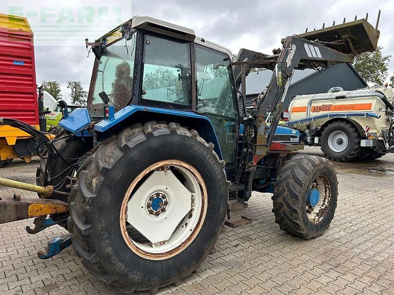 Traktor du type Ford 8340, Gebrauchtmaschine en ag BROEKLAND (Photo 5)