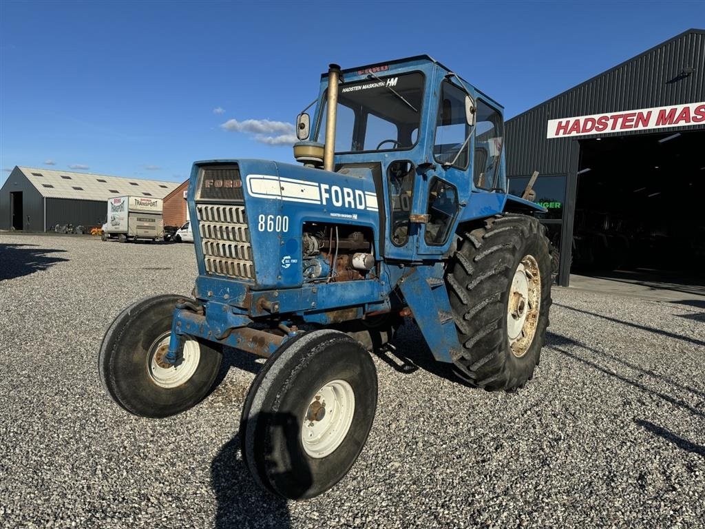 Traktor des Typs Ford 8600, Gebrauchtmaschine in Hadsten (Bild 2)