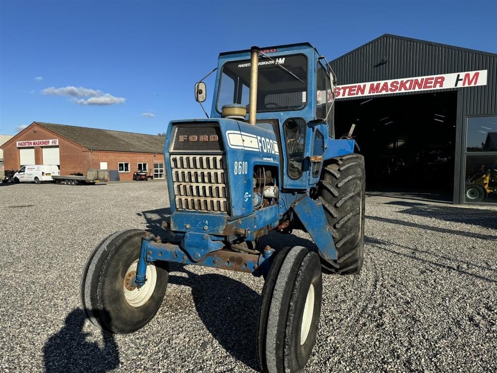 Traktor typu Ford 8600, Gebrauchtmaschine v Hadsten (Obrázek 8)